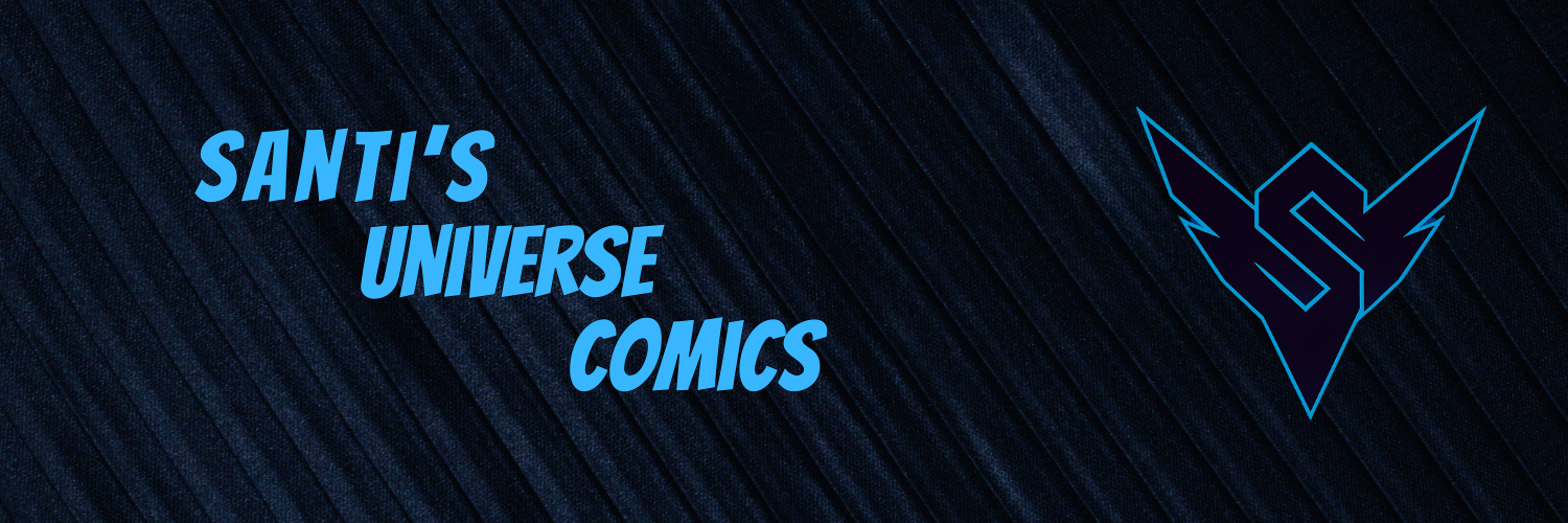 Santi's Universe Header Banner